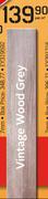 Vintage Wood Grey 7mm-Per Square Metre