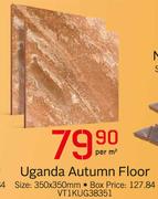 Uganda Autumn Floor 350x350mm VT1KUG38351-Per Square Metre
