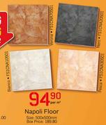Napoli Floor 500x500mm-Per Square Metre