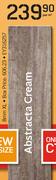 Abstracta Cream 8mm XL-Per Square Metre