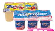 Yo-Jellyor Nutriday Yoghurt Smooth(All Flavours)-100gm Each