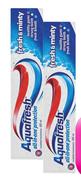 Aquafresh Toothpaste(Fresh, Mild, Lemon, Herbal, Mint and Musk)-100ml Each