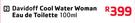 Davidoff Cool Water Women Eau De Toilette-100ml