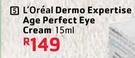 L'Oreal Dermo Expertise Age Perfect Eye Cream-15ml