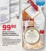 African Extracts Rooibos Complete Body Essentials Pack