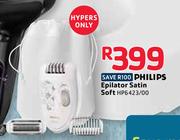 Philips Epilator Satin Soft HP6423/00