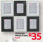 Victorian Photo Frame-Each