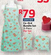 Co-Ord Bundle Set-3 Piece Per Set