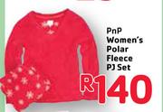 PnP Women's Polar Fleece PJ Set