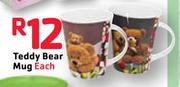 Teddy Bear Mug-Each