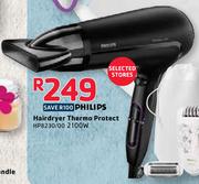 Philips Hairdryer Thermo Protect HP8230/00 2100W