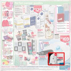 Pick N Pay KZN : Mother's Day (4 May - 11 May 2014), page 4