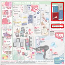 Pick N Pay KZN : Mother's Day (4 May - 11 May 2014), page 4