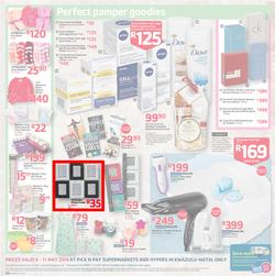 Pick N Pay KZN : Mother's Day (4 May - 11 May 2014), page 4