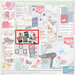 Pick N Pay KZN : Mother's Day (4 May - 11 May 2014), page 4