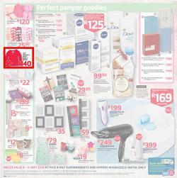 Pick N Pay KZN : Mother's Day (4 May - 11 May 2014), page 4
