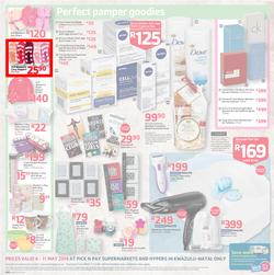 Pick N Pay KZN : Mother's Day (4 May - 11 May 2014), page 4