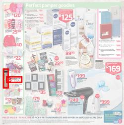 Pick N Pay KZN : Mother's Day (4 May - 11 May 2014), page 4