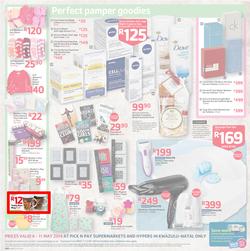 Pick N Pay KZN : Mother's Day (4 May - 11 May 2014), page 4