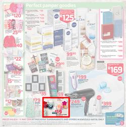 Pick N Pay KZN : Mother's Day (4 May - 11 May 2014), page 4