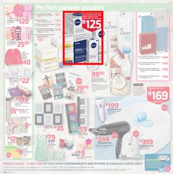 Pick N Pay KZN : Mother's Day (4 May - 11 May 2014), page 4