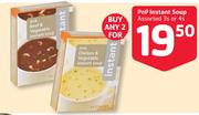 PnP Instant Soup Assorted-2x3/4's