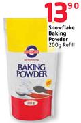 Snowflake Baking Powder-200G Refill
