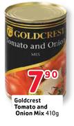 Goldcrest Tomato And Onion Mix-410G