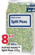 PnP No Name Split Peas-500G