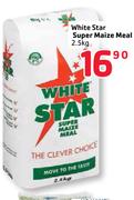 White Star Super Maize Meal-2.5Kg