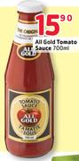 All Gold Tomato Sauce-700Ml