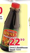 Jimmy's-Steakhouse Sauce-750ml