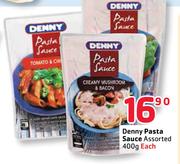 Denny Pasta-Sauce Assorted-400g Each