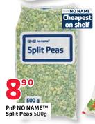 PnP No Name-Split Peas-500g