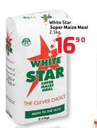 White Star Super-Maize Meal-2.5kg
