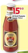 All Gold Tomato-Sauce-700ml