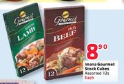 Imana Gourmet-Stock Cubes Assorted-12's Each