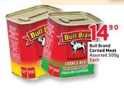 Bull Brand-Corned Meat Assorted-300g Each