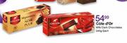Cote d'Or Milk/Dark Chocolates-240g each