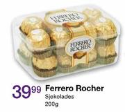 Ferrero Rocher Sjokolades-200g