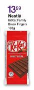 Nestle Kitkat Family Break Fingers-150g