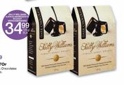 Sally Williams Sjokolade Bedekte Nougat Verskeidenheid-125g elk