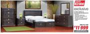 Azolla 5-Piece Queen Bedroom Suite