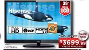 Hisense 39" (99cm) LCD (39V77)