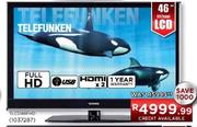Telefunken 46" (117cm) LCD (TLCD46FHD)