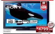 Sony 40" (102cm) LCD (KLV-40BX420)