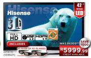 Hisense 42" (107cm) LED (42T36 3D)