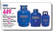 Cadac 9Kg Gas Cylinder-Each