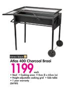 Atlas 400 Charcoal Braai-Each