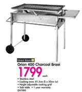 Orion 400 Charcoal Braai-Each